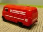 Preview: 1/87 Brekina MB 319 Friedensdorf International Kasten Sondermodell