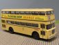 Preview: 1/87 Brekina Büssing D2U Florida Boy Orange BVG Berlin 96110 Sondermodell