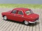 Preview: 1/87 SAI Peugeot 204 berline 1968 rubis rot 6254