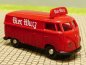 Preview: 1/87 Brekina # 0213 VW T1 a Bier Wurz mit Dachschild Kasten Sondermodell