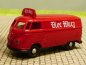 Preview: 1/87 Brekina # 0213 VW T1 a Bier Wurz mit Dachschild Kasten Sondermodell