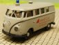 Preview: 1/87 Brekina # 0219-2 VW T1 b medi Car mit VW Zeichen