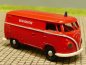 Preview: 1/87 Brekina # 0221 VW T1 b Brandweer NL Kasten