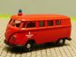 Preview: 1/87 Brekina # 0222 VW T1 b Feuerwehr Berlin Bus