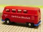 Preview: 1/87 Brekina # 0223 VW T1 b Spedition Weichelt Bus