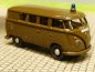 Preview: 1/87 Brekina # 0235 VW T1 b Feldjäger Bus 3163