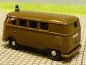 Preview: 1/87 Brekina # 0235 VW T1 b Feldjäger Bus 3163