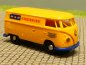 Preview: 1/87 Brekina # 0204 VW T1 b MAN Kundendienst Chassis blau Kasten