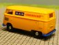 Preview: 1/87 Brekina # 0204 VW T1 b MAN Kundendienst Chassis blau Kasten