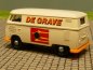 Preview: 1/87 Brekina # 0280 VW T1 b De Grave NL Kasten Sondermodell