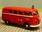 Preview: 1/87 Brekina # 0289 VW T1 b Feuerwehr Ciba-Geigy CH Bus