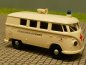 Preview: 1/87 Brekina # 0248 VW T1 b DRK Strahlenschutzwagen Bus 3166