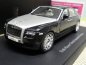 Preview: 1/43 Kyosho Rolls Royce Ghost EWB Darkest Tungsten 05551TG