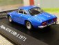 Preview: 1/43 Renault A110 blaumetallic 1300 S 1971