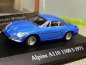 Preview: 1/43 Renault A110 blaumetallic 1300 S 1971