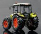 Preview: 1/32 Schuco CLAAS AXOS 340 mit Fronthydraulik 45 076 2000