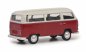 Preview: 1/64 Schuco VW T2 Bus rot/weiß 45 203 0300