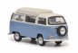 Preview: 1/64 Schuco VW T2 Camper hellblau/weiß 45 203 0400