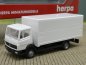 Preview: 1/87 Herpa MB LK 814 Getränke-Koffer LKW weiß 142335