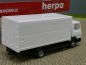 Preview: 1/87 Herpa MB LK 814 Getränke-Koffer LKW weiß 142335