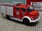 Preview: 1/87 Brekina MB LAF 1113 TLF 16 Fw Dortmund Sondermodell Intermodellbau 2020