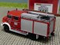 Preview: 1/87 Brekina MB LAF 1113 TLF 16 Feuerwehr Dortmund Intermodellbau 2020