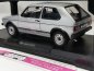 Preview: 1/18 Norev VW Golf 1 GTI 1976 silber 188486