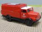 Preview: 1/87 Brekina IFA S 4000 Feuerwehr Messe Leipzig Interschutz Sondermodell