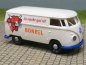 Preview: 1/87 Brekina # 0220 VW T1 b Bonbel La vache qui rit Kasten