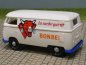 Preview: 1/87 Brekina # 0220 VW T1 b Bonbel La vache qui rit Kasten