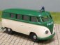 Preview: 1/87 Brekina # 0232 VW T1 b Polizei Bus mit Lautsprecher