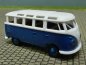 Preview: 1/87 Brekina # 1700 VW T1 Samba weiß/brillantblau 31824