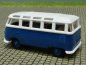 Preview: 1/87 Brekina # 1700 VW T1 Samba weiß/brillantblau 31824