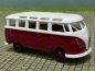 Preview: 1/87 Brekina # 1701 Brekina VW T1 Samba weiß/rubinrot 31824