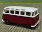 Preview: 1/87 Brekina # 1701 Brekina VW T1 Samba weiß/rubinrot 31824