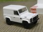 Preview: 1/87 Busch Land Rover Defender '90 weiß 54351