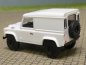 Preview: 1/87 Busch Land Rover Defender '90 weiß 54351