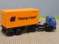 Preview: 1/87 Herpa MB NG Hapag-Lloyd 20ft Container-Sattelzug