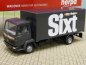 Preview: 1/87 Herpa MB Atego SIXT Koffer LKW 140645