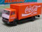 Preview: 1/87 Herpa Albedo MB Atego Coca Cola Koffer LKW 400144