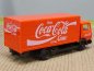 Preview: 1/87 Herpa Albedo MB Atego Coca Cola Koffer LKW 400144