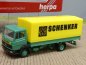 Preview: 1/87 Herpa MB Atego Schenker Planen-LKW 828009