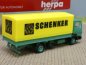 Preview: 1/87 Herpa MB Atego Schenker Planen-LKW 828009