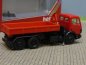 Preview: 1/87 Herpa MB SK rot mit Absetzmulde 871000