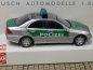 Preview: 1/87 Busch MB C-Klasse Limousine Polizei 49108