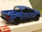 Preview: 1/87 Busch Nissan Navara N-Gard blau 53710