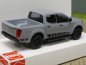 Preview: 1/87 Busch Nissan Navara N-Gard grau 53711