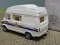 Preview: 1/87 Wiking MB 207 D Wohnmobil James Cook 0267 02