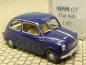 Preview: 1/87 Wiking Fiat 600 dunkelblau 0099 07