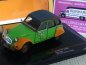 Preview: 1/43 IXO Citroen 2CV Ente grün/orange CLC374N